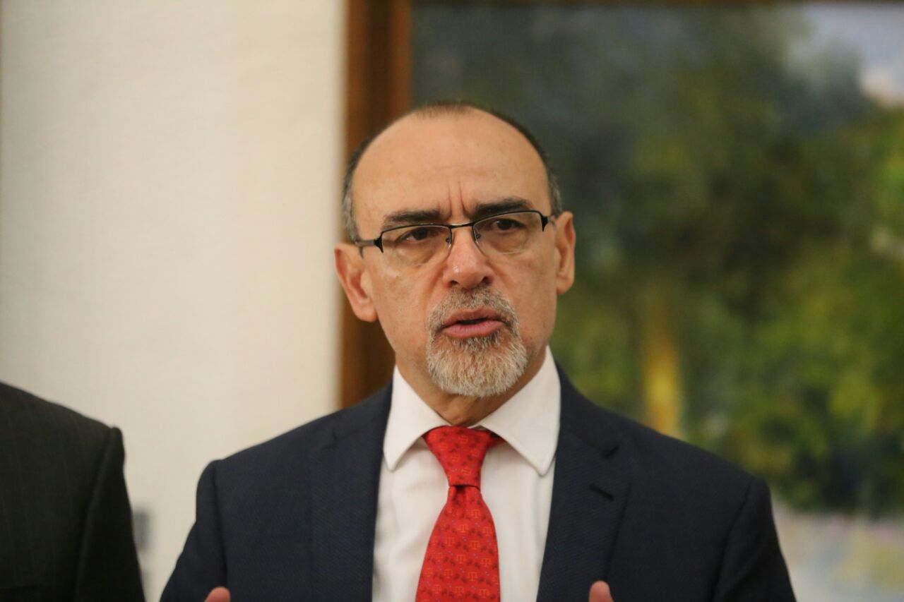 Jaime Rivera Velázquez, consejero del INE. 