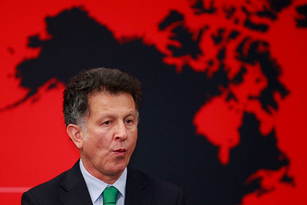 Juan Carlos Osorio, técnico de México 