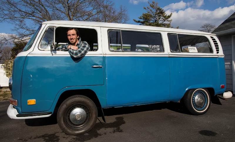 Kyle Cropsey tiene hoy el coche de sus sueños gracias a una simple nota.