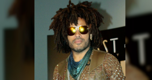 Lenny Kravitz. 