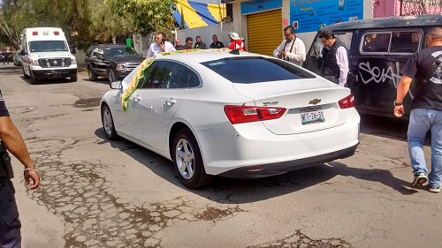 Lugar de los hechos. 