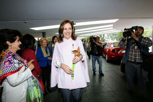 Margarita Zavala suma a Lorena Clouthier a su campaña. 