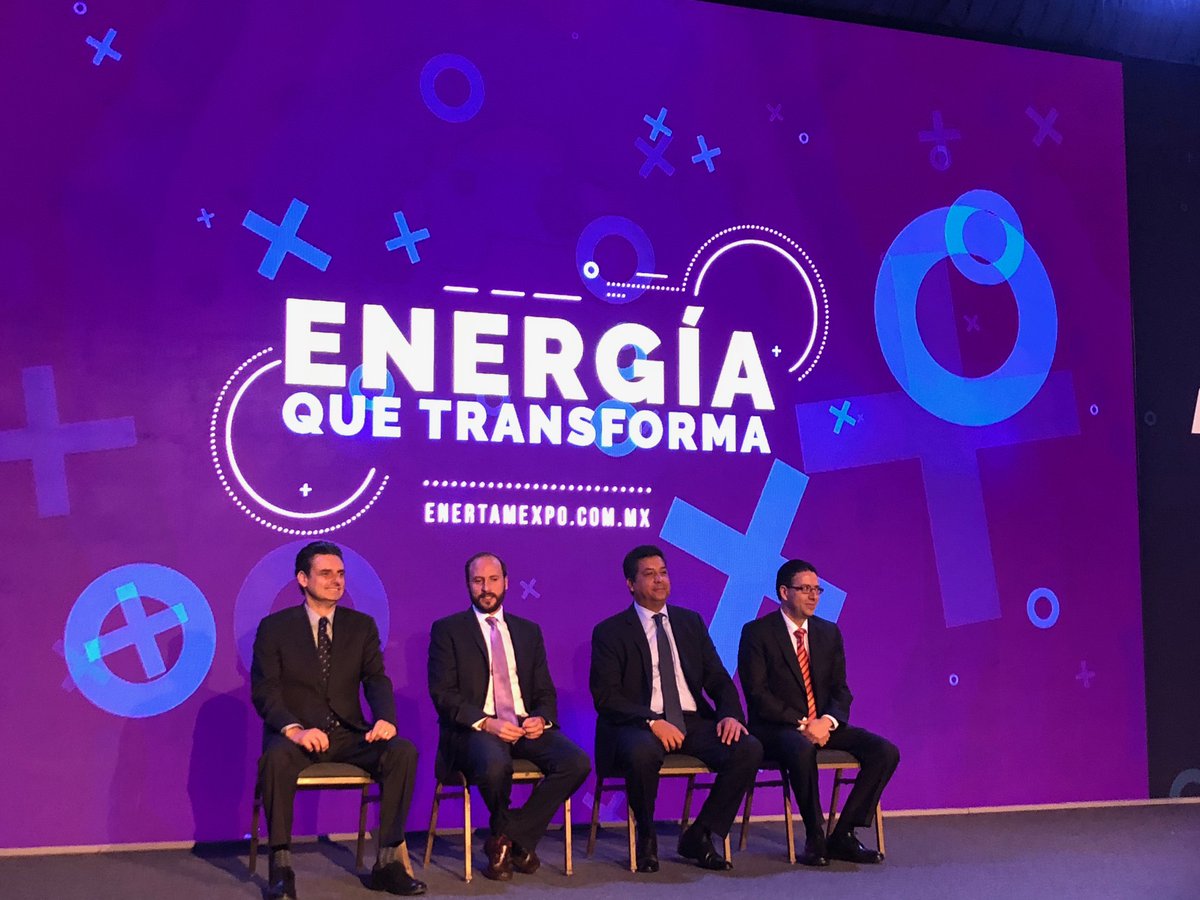Las ponencias están dirigidas a temas como exploración y producción de petróleo y gas. 