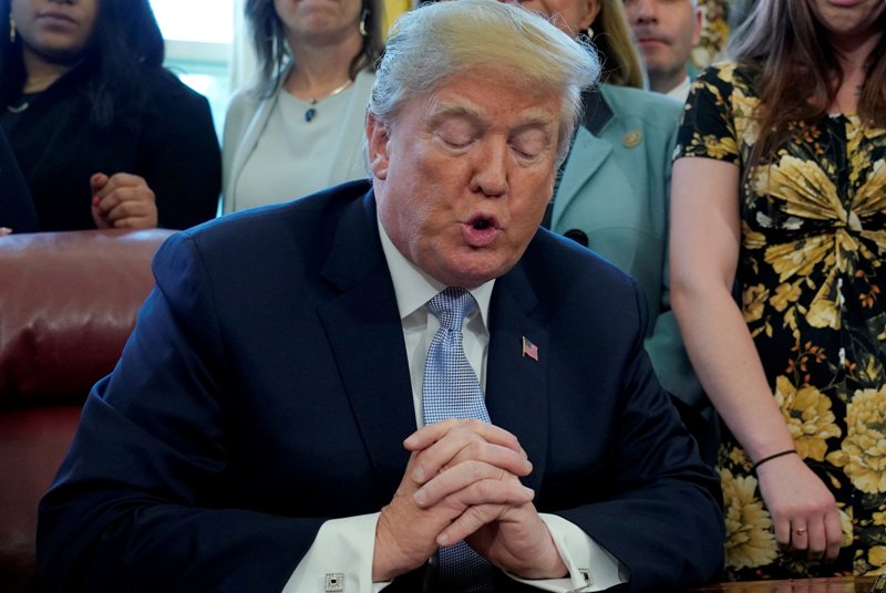 El presidente de EU, Donald Trump, habló sobre cuándo podría su país atacar Siria.