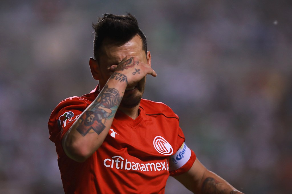 Rubens Sambueza se fue expulsado dos partidos tras la Final de la Copa MX