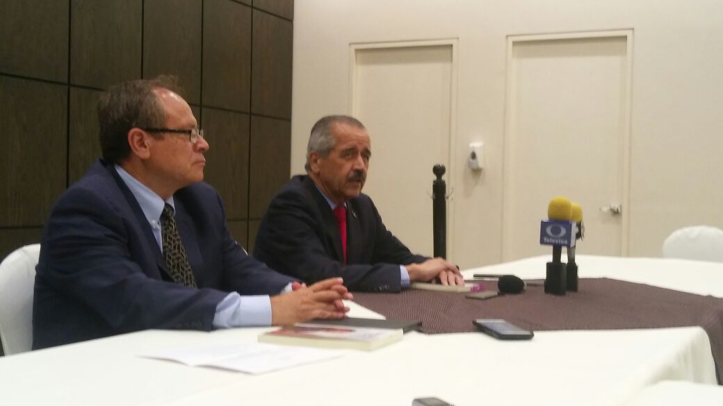 Rueda de prensa con José Ángel Cordova.