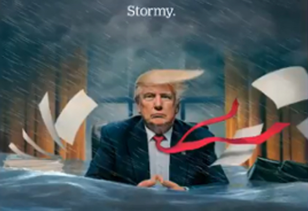 En el título de su artículo principal, la revista destaca que el presidente de EU confiaba en su abogado Michael Cohen para enfrentar la "tormenta", p