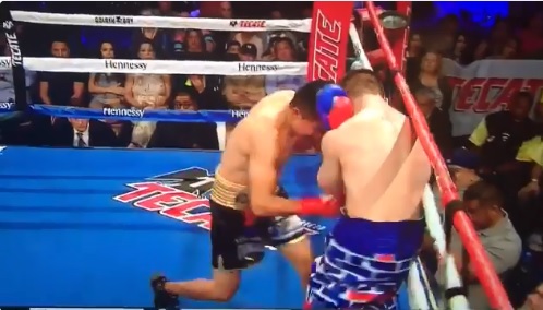 El boxeador mexicano, Francisco Vargas derrotó a Rod Salk