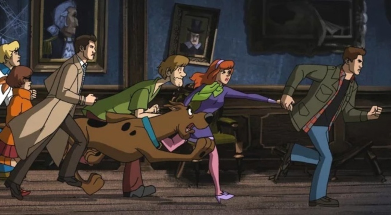 Crossover de Scooby Doo y ‘Supernatural’ se estrenará el 15 de abril a las 14:00 horas. 