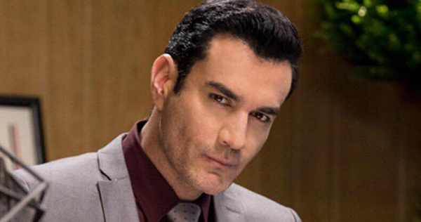 David Zepeda protagoniza la telenovela 'Por amar sin ley'. 