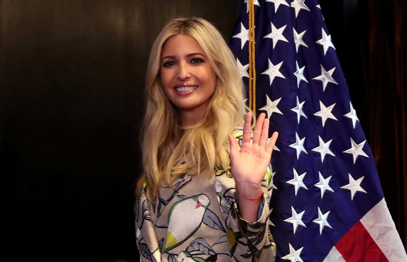 Ivanka Trump, hija y asesora del presidente de EU, anunció en Lima un programa para mujeres de AL.