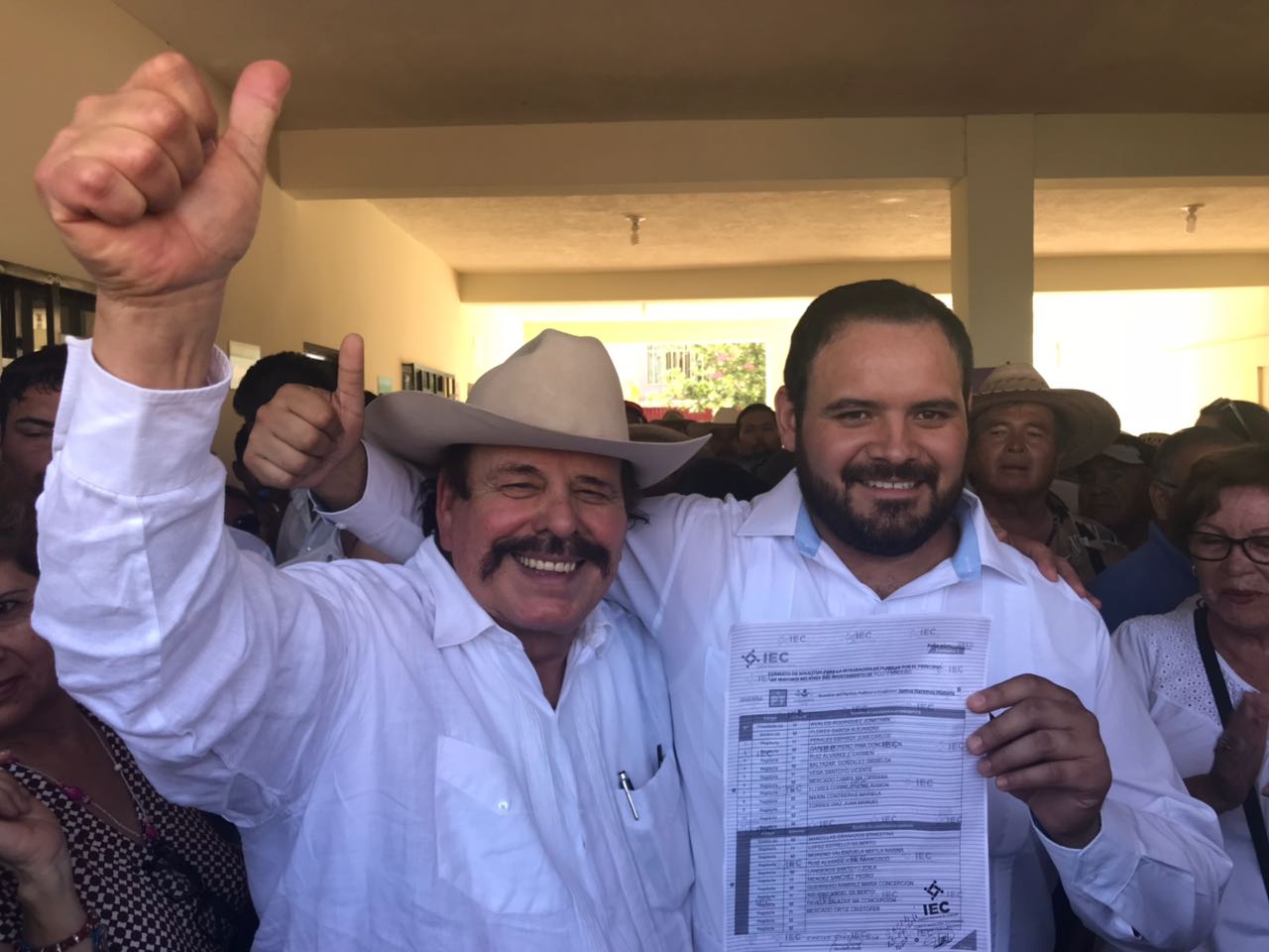 Jonathan Ávalos se comprometió a trabajar arduamente las 24 horas.