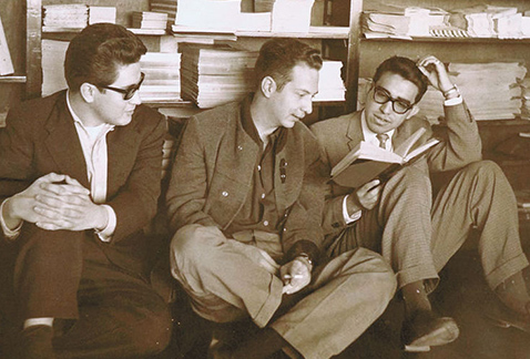 José Emilio Pacheco, Sergio Pitol y Carlos Monsiváis