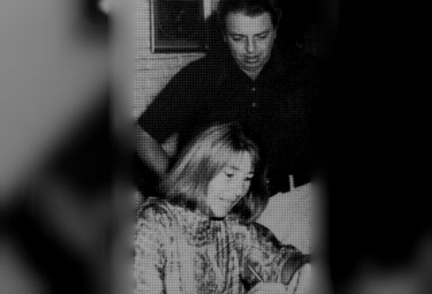 Joy Laville y Jorge Ibargüengoitia.