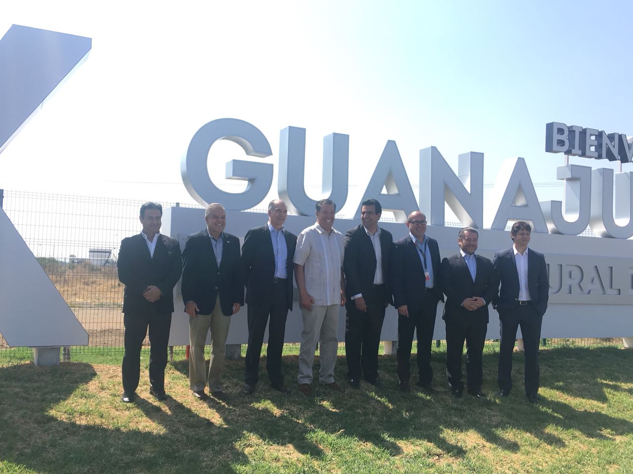 Recorrido de nueva imagen de Aeropuerto Internacional de Guanajuato. 