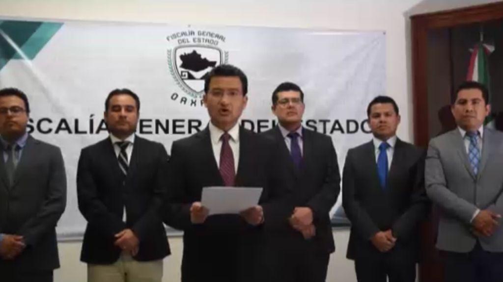 Rubén Vasconelos, fiscal general del estado.