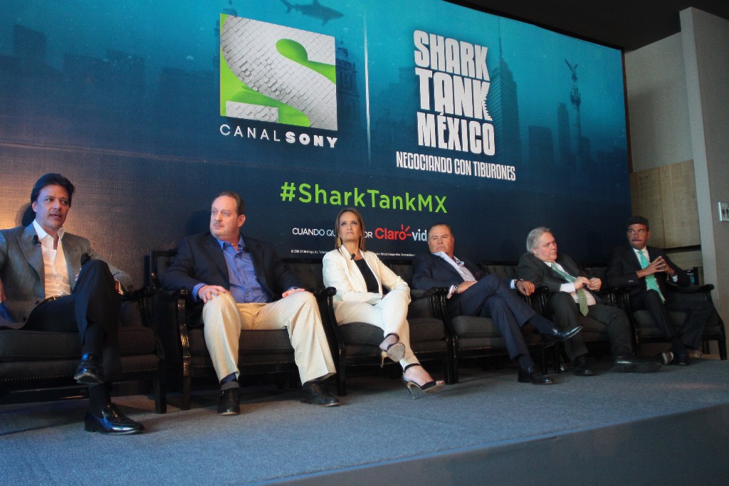 'Shark Tank' estrenará su tercera temporada por Canal Sony. 