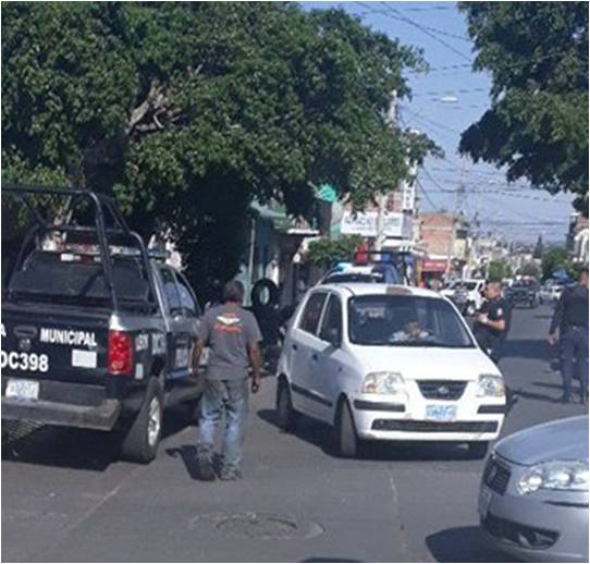 El ataque fue en Loma Bonita. 