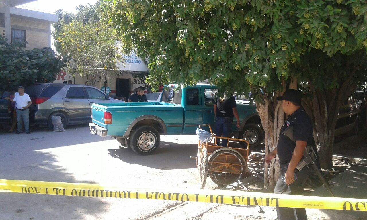 El joven fue identificado como Jesús Eduardo de 24 años.