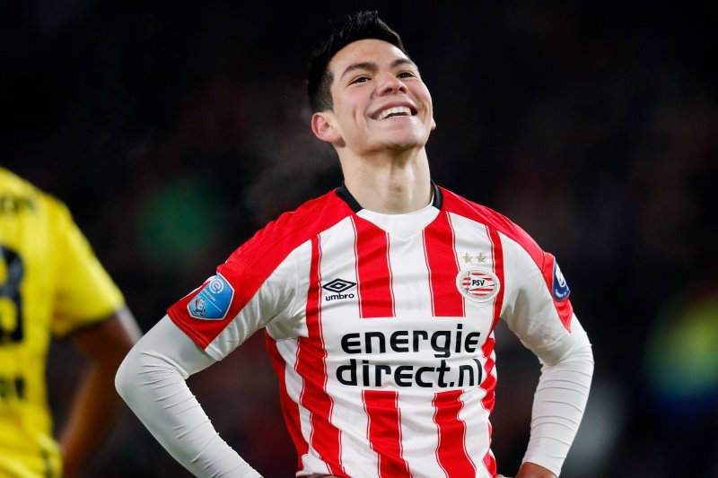 Hirving Lozano podría coronarse campeón con el PSV