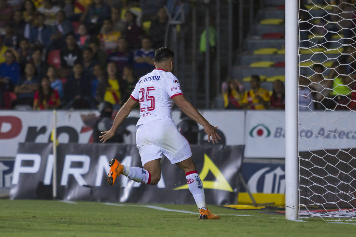Pedro Canelo anotó el gol del triunfo
