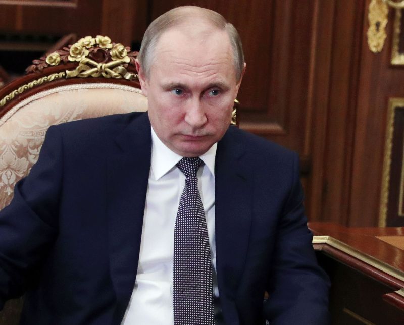 El presidente ruso, Vladimir Putin, condenó los ataques de EU y sus aliados contra Siria.
