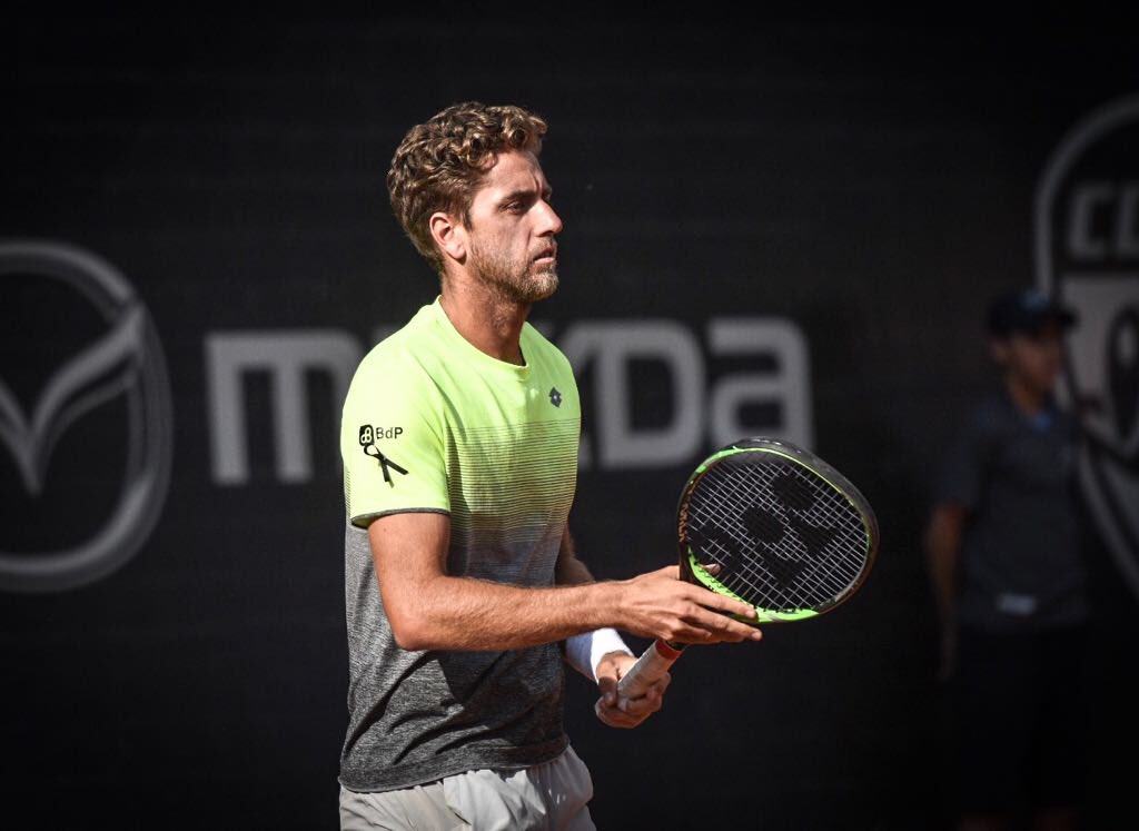 Roberto Quiroz es el primer finalista del CDMX Open