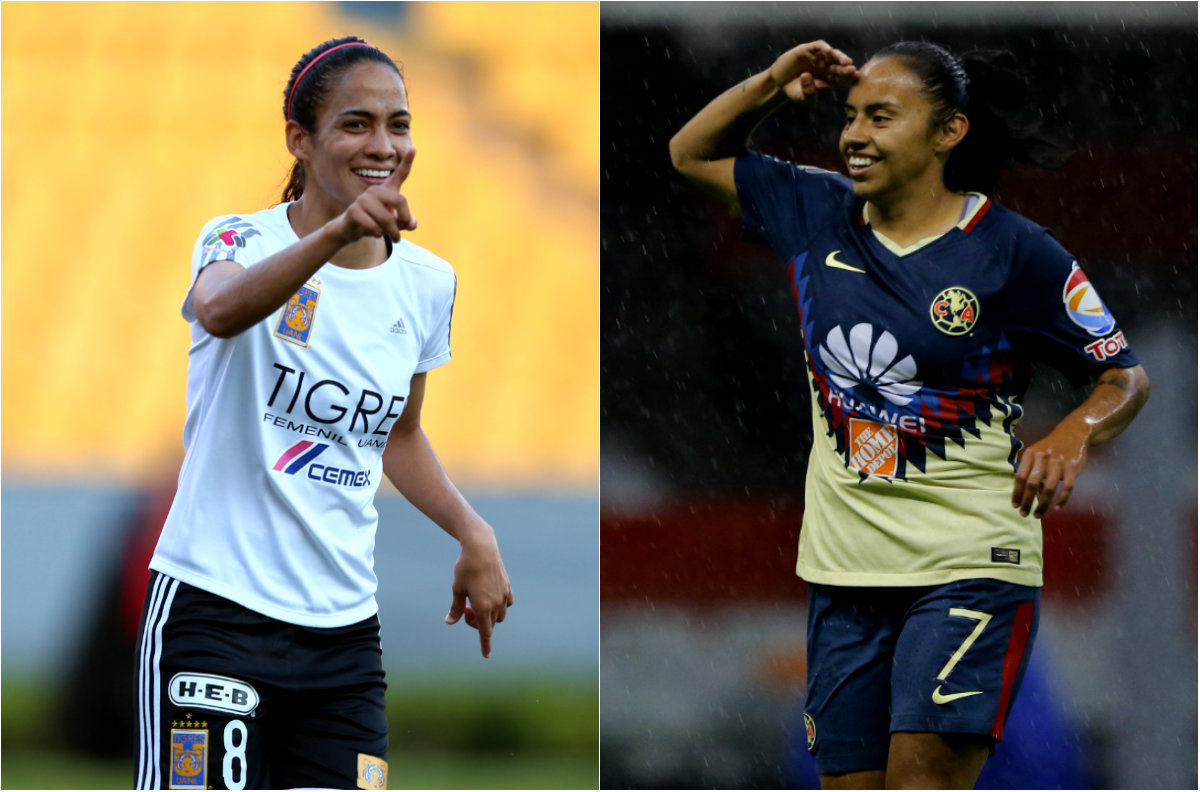 Tigres y América disputarán la Semifinal de la Liga MX Femenil