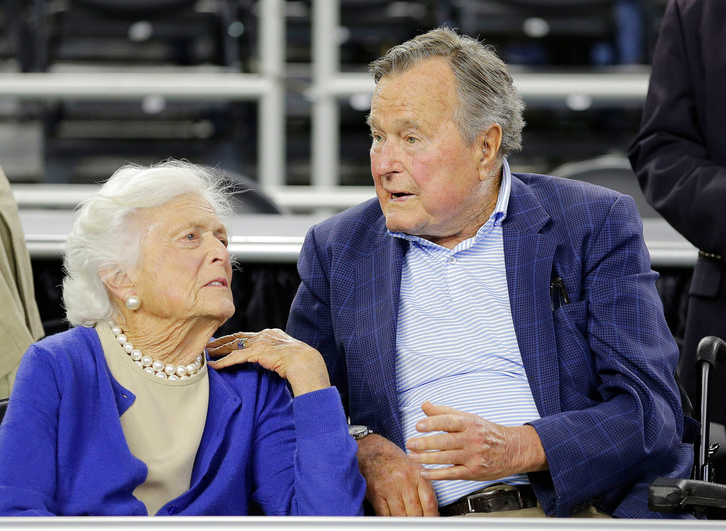 Bárbara Bush es la esposa de George H. W. Bush, el presidente número 41 de Estados Unidos, y también madre de George W. Bush, quien fue el presidente 