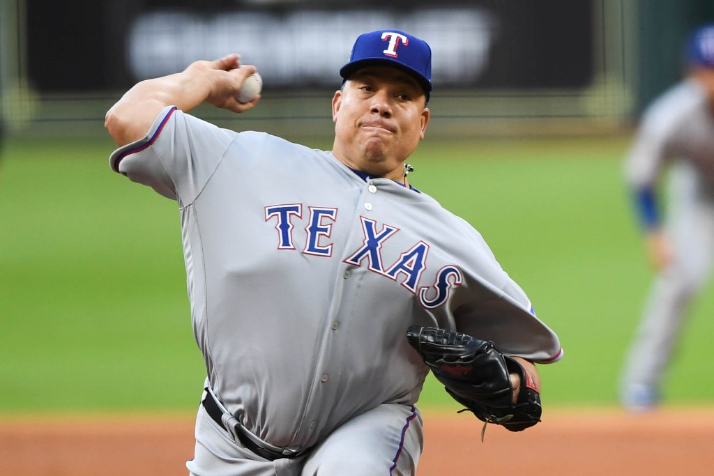 Bartolo Colón rozó el juego perfecto con los Astros 