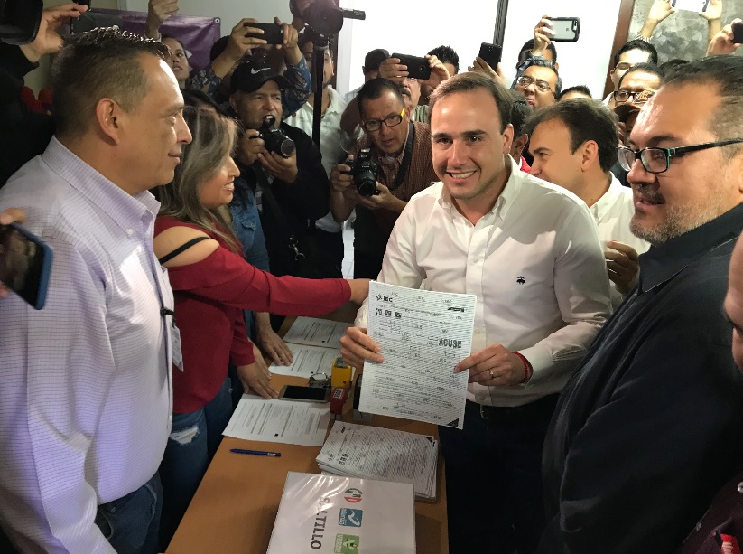 El candidato de la coalición “Por México al Frente”, Carlos Orta, fue quien hizo las acusaciones.