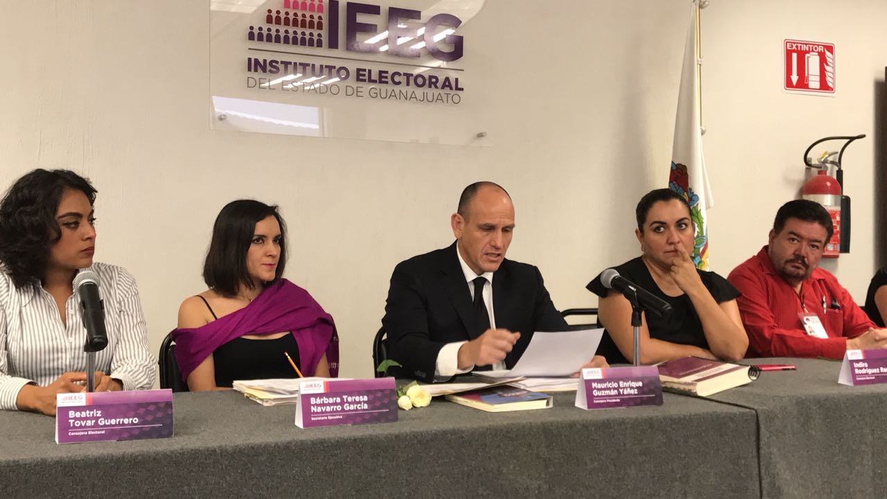 Consejo General del IEEG.