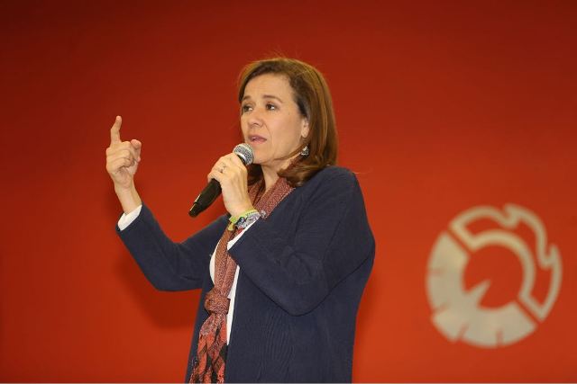Margarita Zavala responsabilizó a AMLO de propalar discursos de odio.
