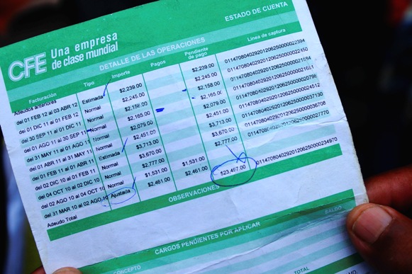 El panista aseguró que la condonación de la luz y el agua no afectaría al erario porque es posible subsanar con los recursos del Fondo de Capitalidad 