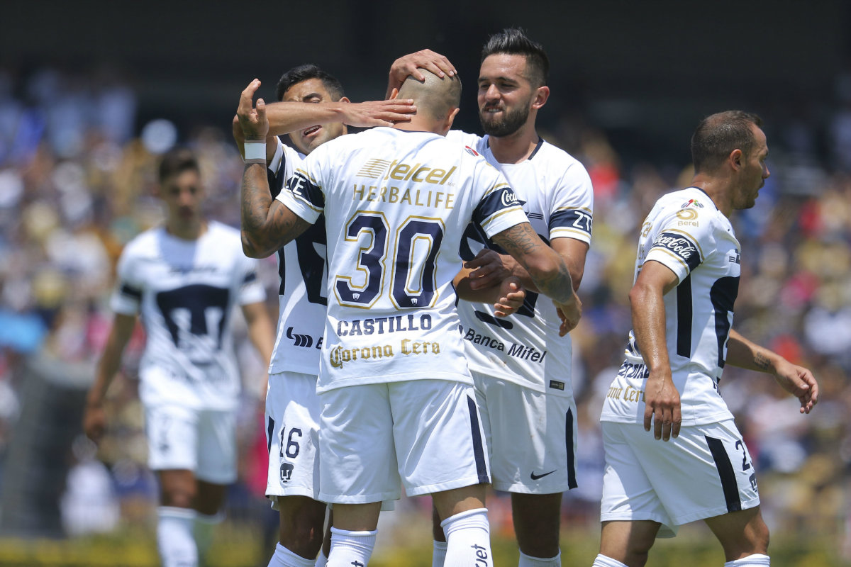 Los Pumas vencieron a Puebla, con lo que se mantienen sus esperanzas de liguilla
