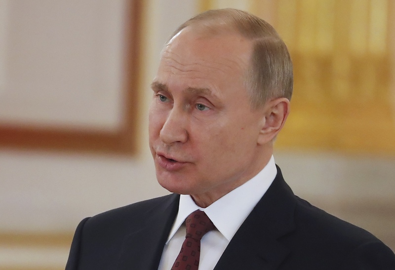 Putin  calificó el sábado los ataques como un "acto de agresión contra un Estado soberano".