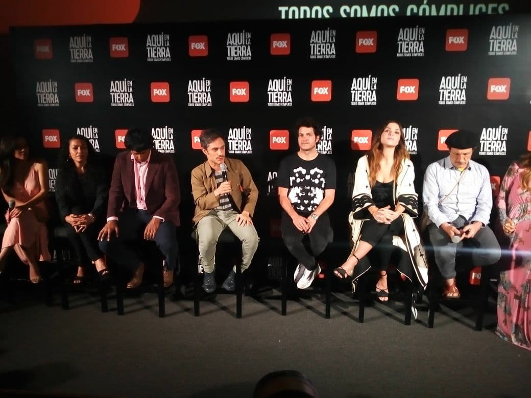 'Aquí en la Tierra' estrenará por Fox Premium. 