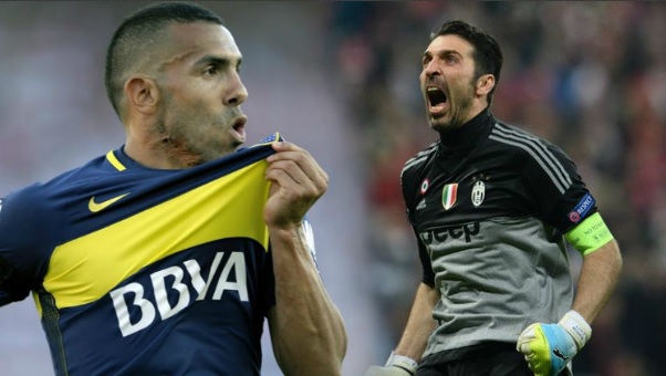 Carlos Tevez quiere a Gianluigi Buffon en Boca Juniors