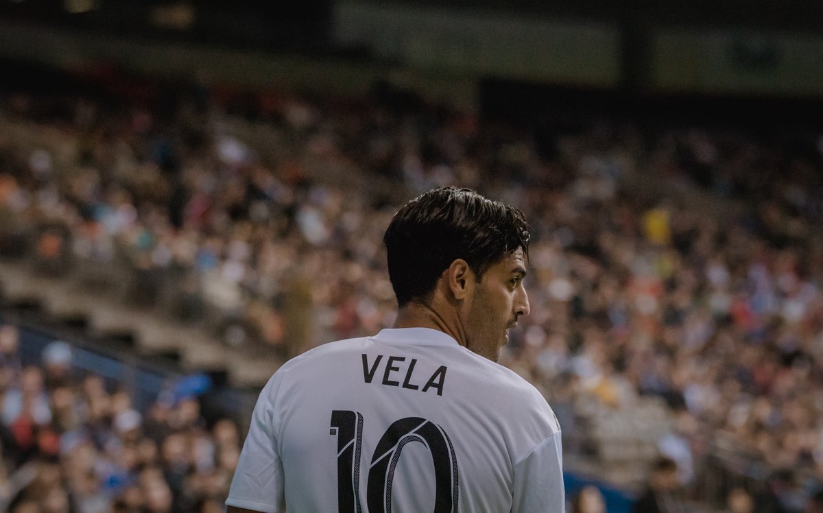 Carlos Vela abre el marcador del partido entre LAFC y Vancouver