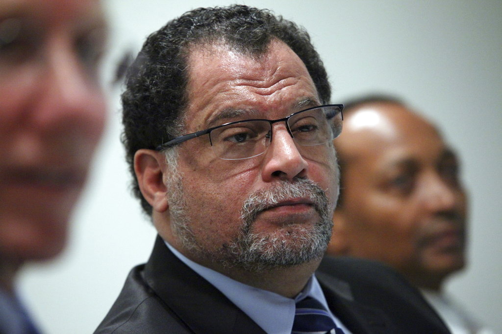 Danny Jordaan, líder de la Federación Sudafricana de Futbol