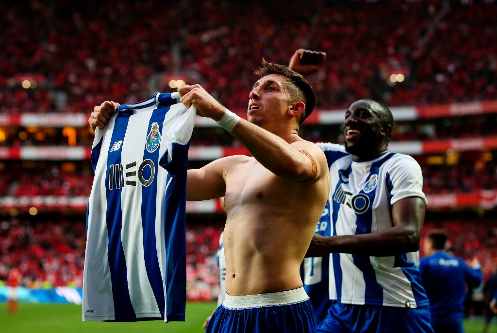 Héctor Herrera, capitán del Porto 