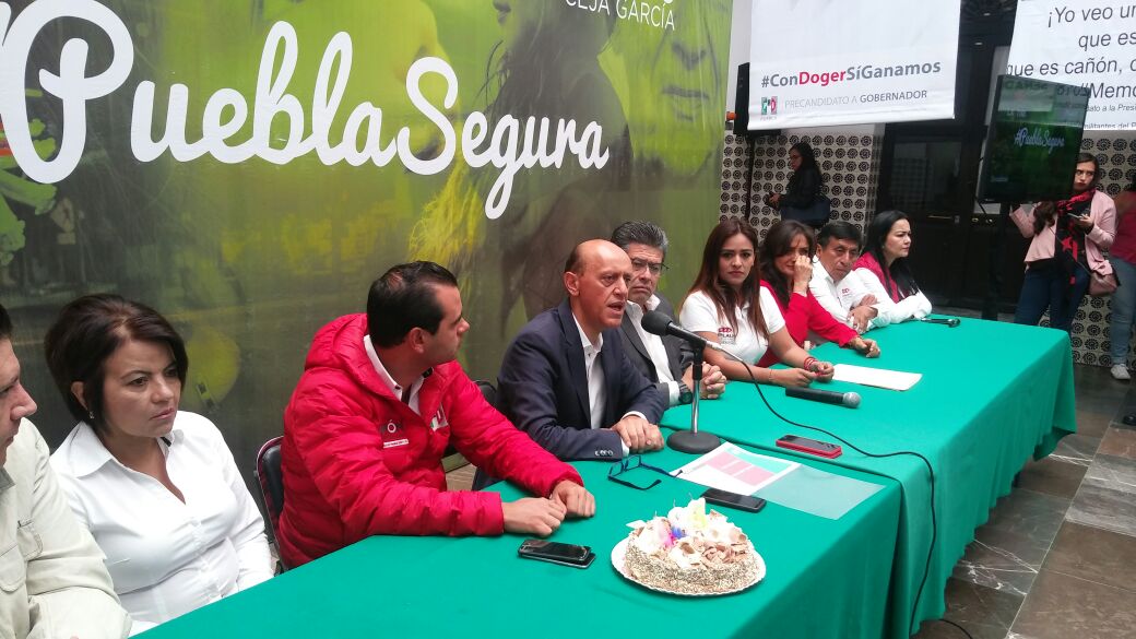 La propuesta para lograr un estado seguro, destacó Ceja García  incluye también estrategias para el empoderamiento de policías estatales y municipales