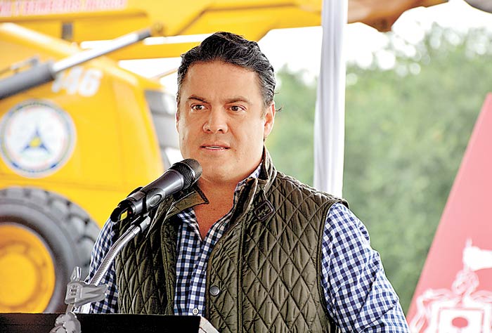 Aristóteles Sandoval.