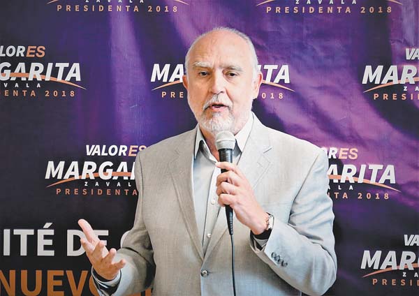 Canales consideró la desventaja de recursos en escala de 100 a 1.