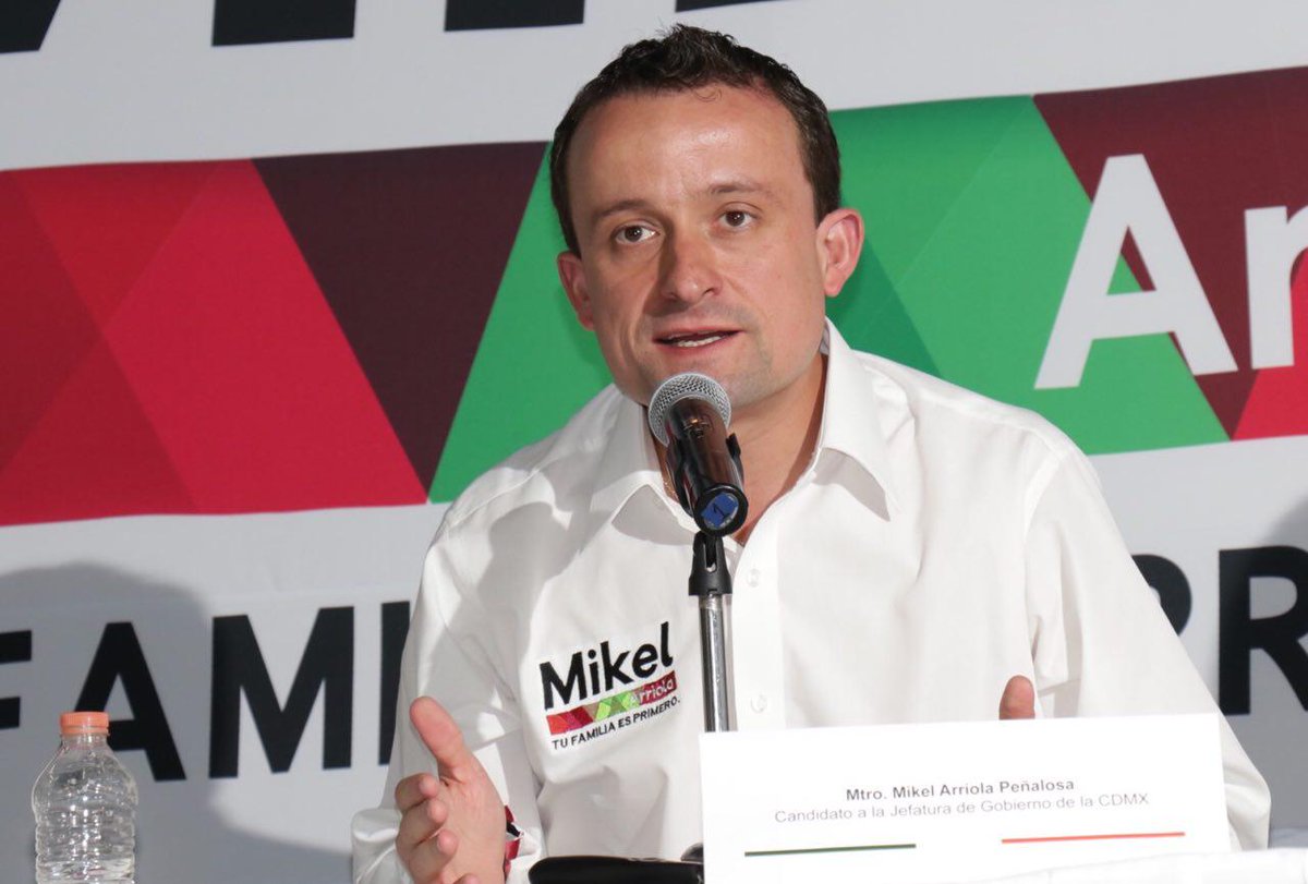 El candidato del PRI a la Jefatura de Gobierno se dijo preparado para el debate de este miércoles.