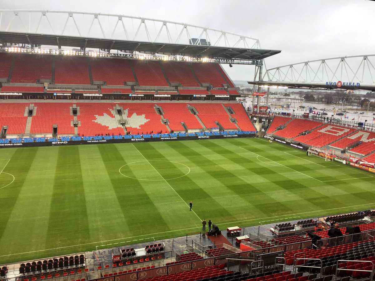 Chivas y Toronto jugará el duelo de ida de la Final en el BMO Field 