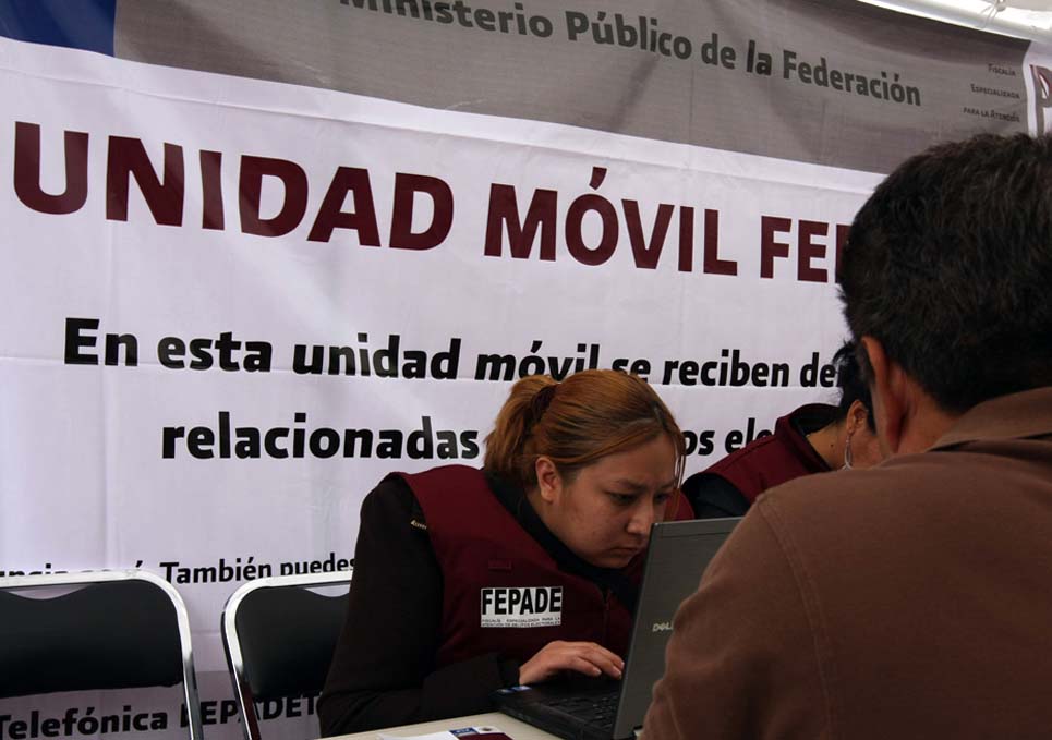 El Estado de México es la entidad con más denuncias del país.