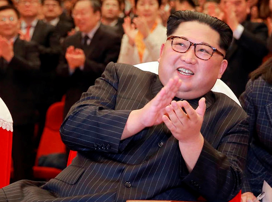 El líder norcoreano, Kim Jong-un.