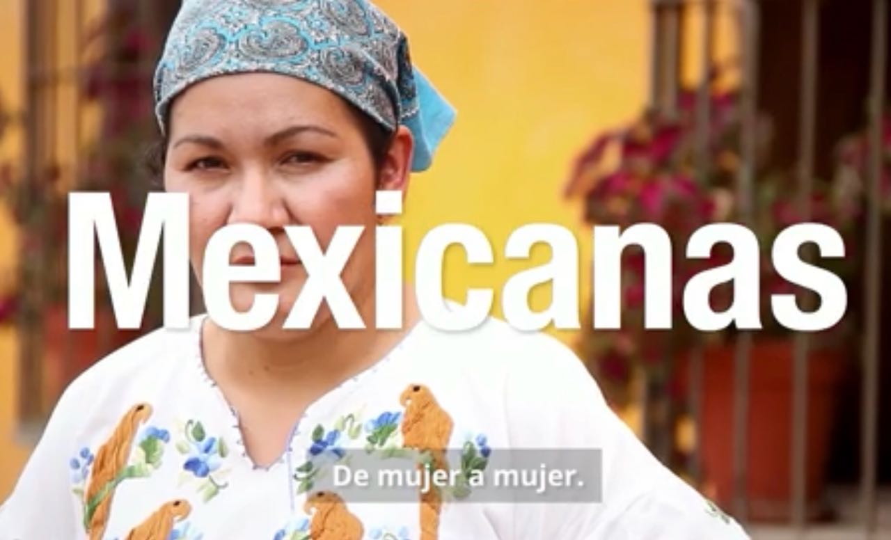 El movimiento estará publicando acciones a las que se pueden sumar todas las mujeres.