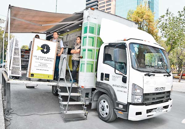 El proyecto de los Librobuses nació en 2007.